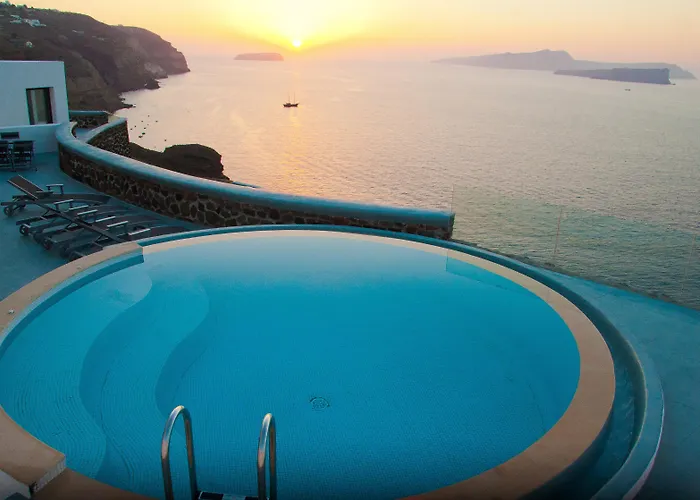 Grand Ambassador Santorini (adults Only) Szálloda 5*