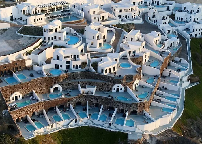 Grand Ambassador Santorini (adults Only) Szálloda Akrotírion