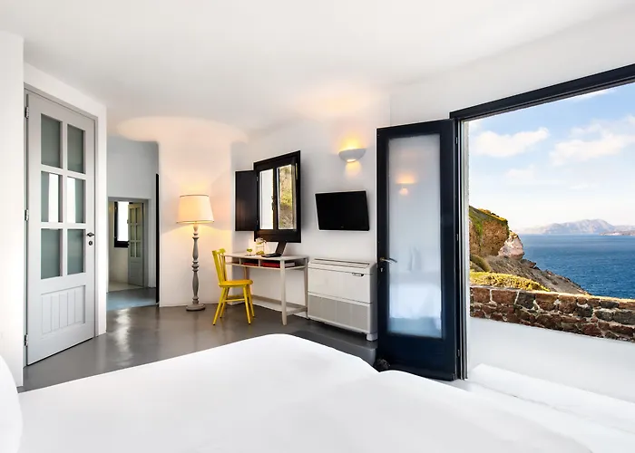 Otel Grand Ambassador Santorini (adults Only) Akrotírion