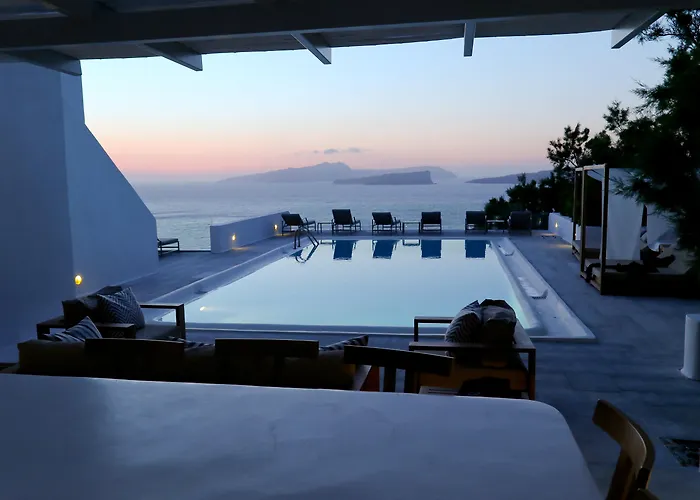 Otel Grand Ambassador Santorini (adults Only) Akrotírion