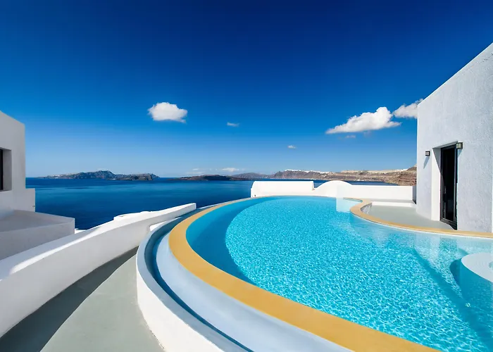Otel Grand Ambassador Santorini (adults Only) Akrotírion