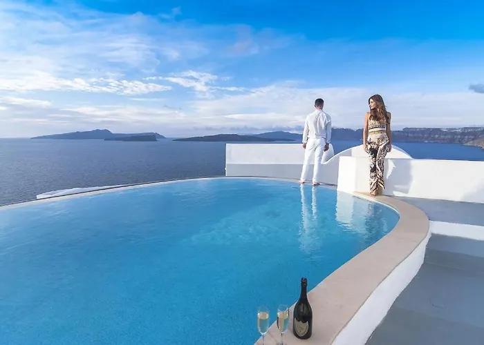 Hotell Grand Ambassador Santorini (adults Only) Akrotírion