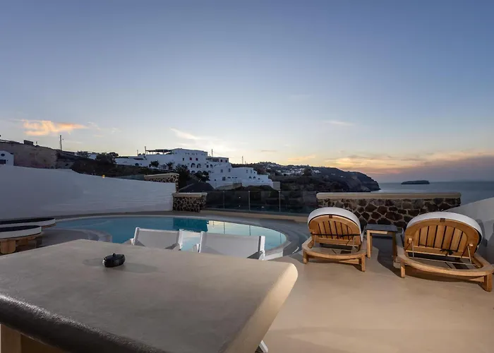 Otel Grand Ambassador Santorini (adults Only) 5*