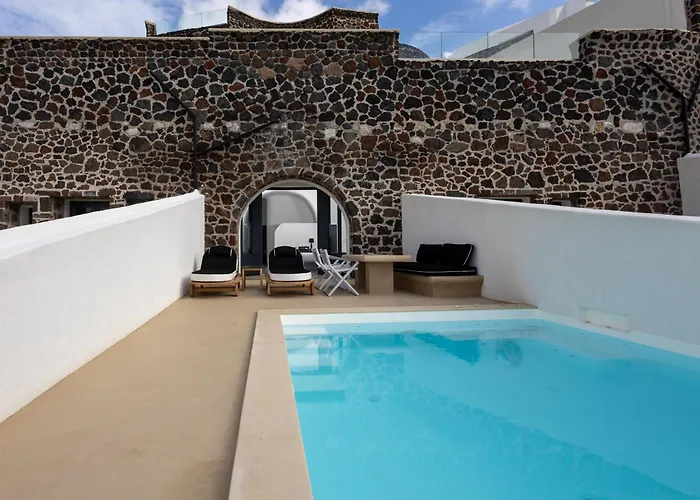 Otel Grand Ambassador Santorini (adults Only)
