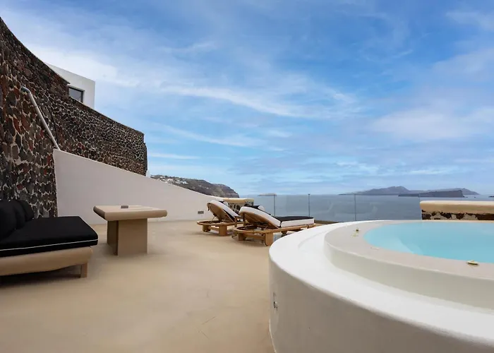 Grand Ambassador Santorini (adults Only) Otel Akrotírion