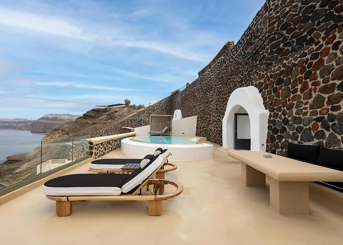 Grand Ambassador Santorini (adults Only) 5* Akrotírion
