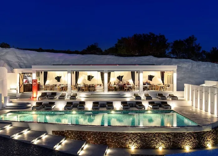 Grand Ambassador Santorini (adults Only) 5* Akrotírion