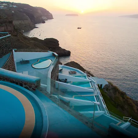 Grand Ambassador Santorini (adults Only) ホテル Akrotírion