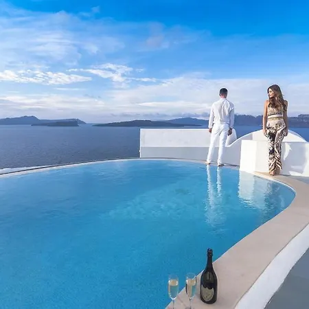 ホテル Grand Ambassador Santorini (adults Only) Akrotírion
