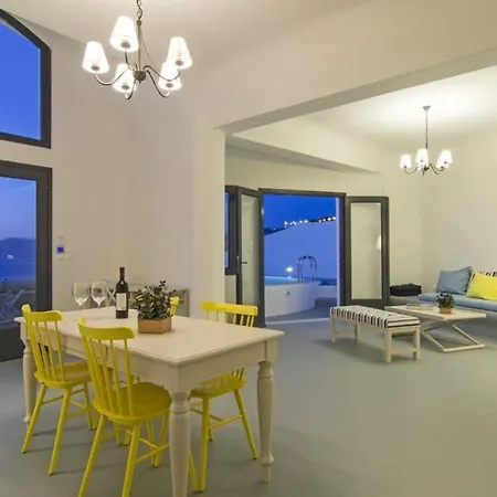 ホテル Grand Ambassador Santorini (adults Only) Akrotírion