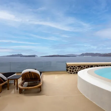 ホテル Grand Ambassador Santorini (adults Only) Akrotírion